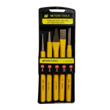 5 PC Set CRV Punch and Chisel Mtc3029